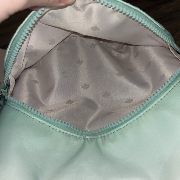 Kate Spade Karissa Nylon Small Backpack Fiji Green Ombré - Picture 4 of 15